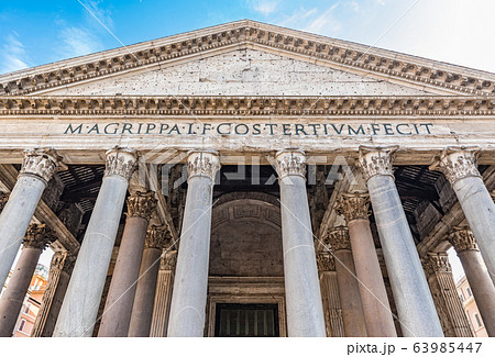パンテオン イタリア ローマ パンテオン イタリア ローマ 63985447