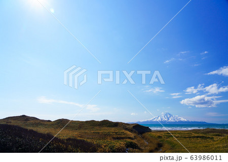 利尻島 63986011