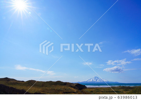 利尻島 利尻島 63986013