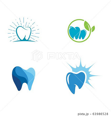 Dental logo Template vector 63986528