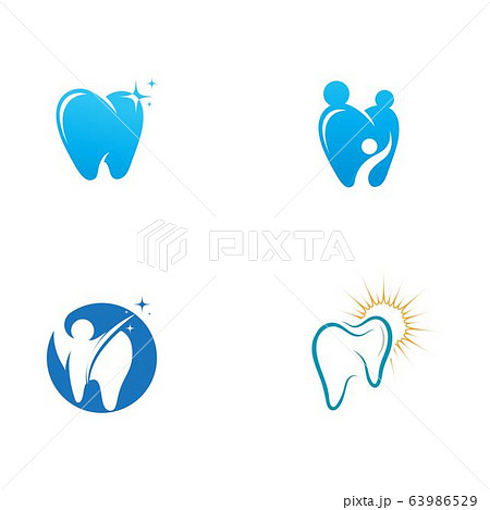 Dental logo Template vector 63986529