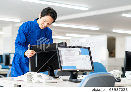 作業員 作業員 63987028