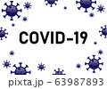 Covid-19 or Coronavirus is The official name from World Health organization WHO. Is the most dangerous virus for the world population and spread rapidly in 2020. 63987893