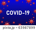 Covid-19 or Coronavirus is The official name from World Health organization WHO. Is the most dangerous virus for the world population and spread rapidly in 2020. 63987899