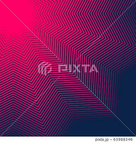 abstract halftone purple lines ober dark 63988346