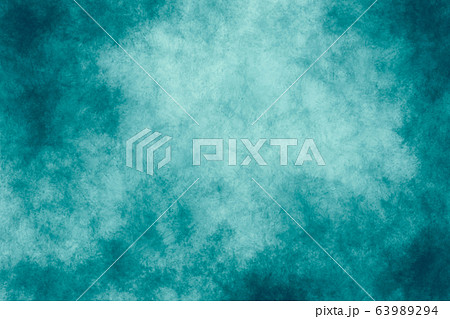 Abstract blue background . Painted paper , canvas , wall . Grunge texture 63989294