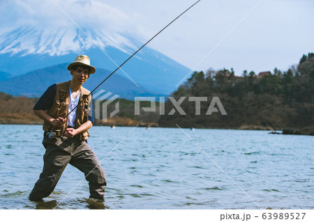 釣り　レジャー　趣味 63989527