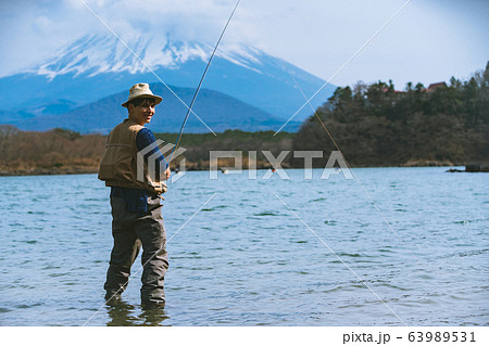 釣り　レジャー　趣味 63989531
