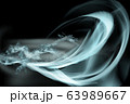 スピード感のある風の壁紙　背景画像 63989667