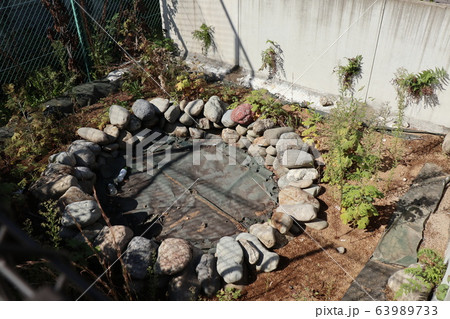 東京都府中市の府中御殿井戸跡 63989733