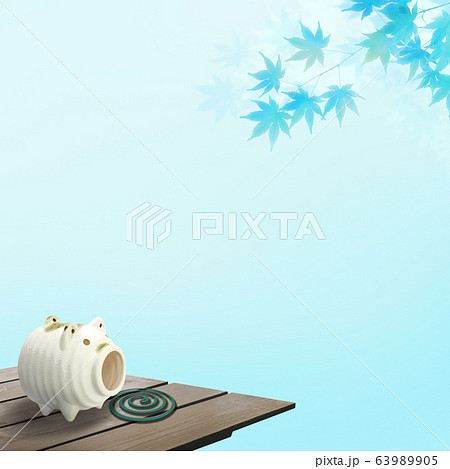 背景-日本の夏-イメージ 63989905