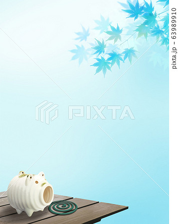 背景-日本の夏-イメージ 63989910