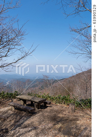 島根県 大万木山 地蔵尊展望台からの景色（2020年4月） 63990529