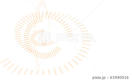 CGライン 回転する放射状に広がる線のジオメトリック背景 CGライン 回転する放射状に広がる線のジオメトリック背景 63990916