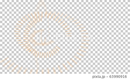 CGライン 回転する放射状に広がる線のジオメトリック背景 CGライン 回転する放射状に広がる線のジオメトリック背景 63990916