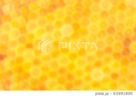 Defocused bokeh background from bee hive Geometric 63991800