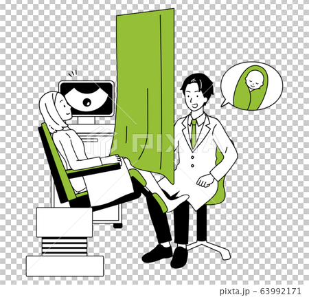 Woman undergoing medical examination Woman undergoing medical examination 63992171