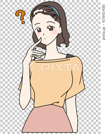 疑問 問題 詢問 63992486