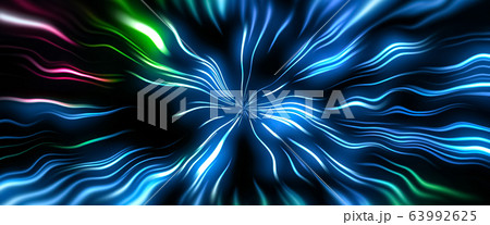Abstract background neon glow color art Abstract background neon glow color art 63992625