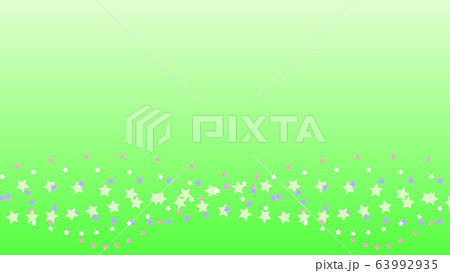 CGスター　星の背景 63992935