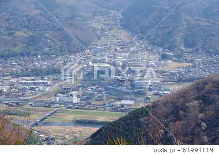 静岡県伊豆の国市深沢川流域/扇状地 静岡県伊豆の国市深沢川流域/扇状地 63993119