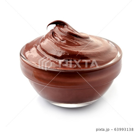 Chocolate cream.Chocolate spread. Chocolate cream.Chocolate spread. 63993138
