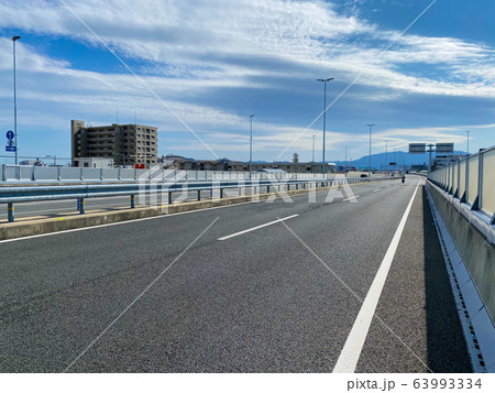 徳島東環状線の路上の様子 63993334