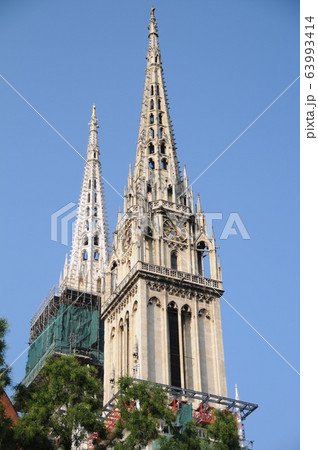 クロアチア、ザグレブ、聖母被昇天大聖堂 63993414