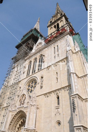 クロアチア、ザグレブ、聖母被昇天大聖堂 63993449