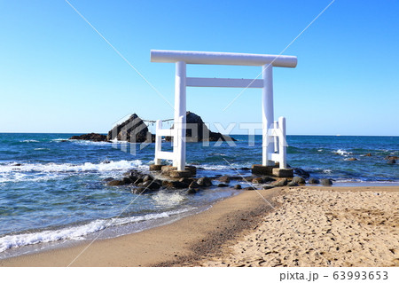 糸島・白い鳥居 糸島・白い鳥居 63993653