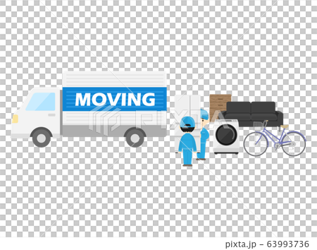 Moving illustrations 63993736