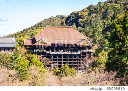 京都 清水寺 本堂 京都 清水寺 本堂 63993919