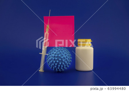 Virus pandemic and possible vaccine concept Virus pandemic and possible vaccine concept 63994480