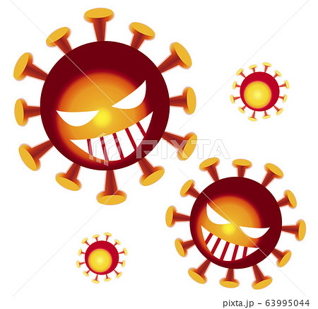 ウイルス感染症イメージ 63995044