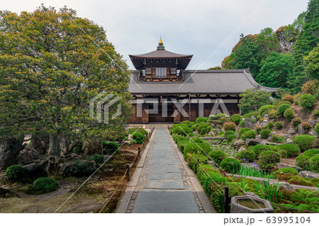 京都 東福寺 常楽庵開山堂 63995104