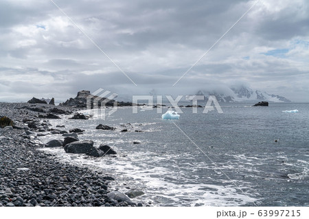 sea Antarctica iceberg coast in Antarctica South pole sea Antarctica iceberg coast in Antarctica South pole 63997215