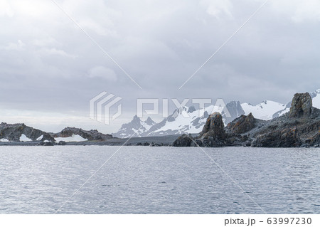 sea Antarctica iceberg coast in Antarctica South pole 63997230