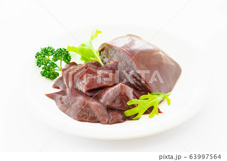 豚レバー 豚レバー 63997564