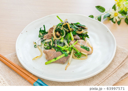 レバニラ炒め レバニラ炒め 63997571