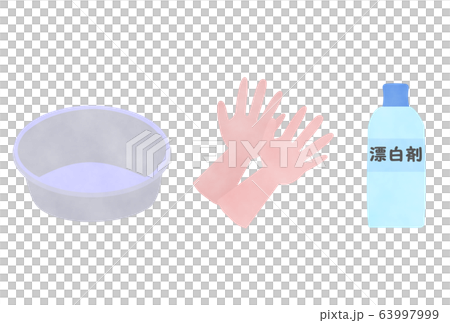 消毒　洗濯　準備 63997999