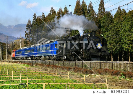 花畑の傍らを軽やかに…【蒸気機関車・C11】 花畑の傍らを軽やかに…【蒸気機関車・C11】 63998232