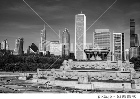 Buckingham, fountain at Grant Park Buckingham, fountain at Grant Park 63998940