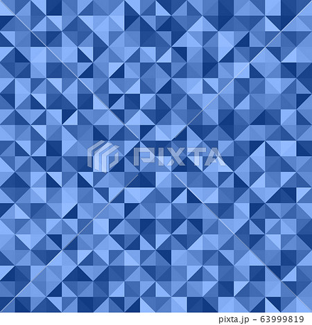 Right triangle pattern. Seamless vector background 63999819