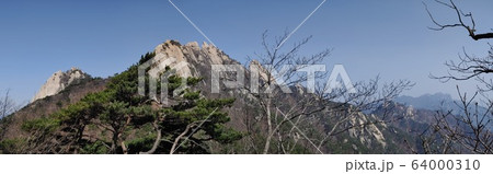 山歩き 山 登山 64000310