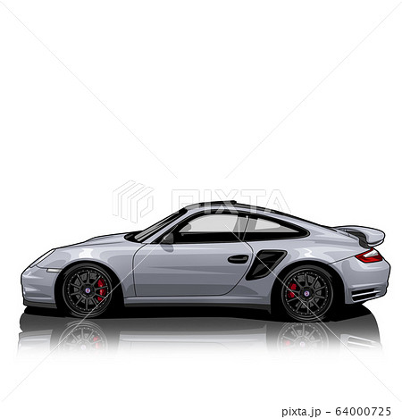 Porsche 911 Illustration Stock Illustration