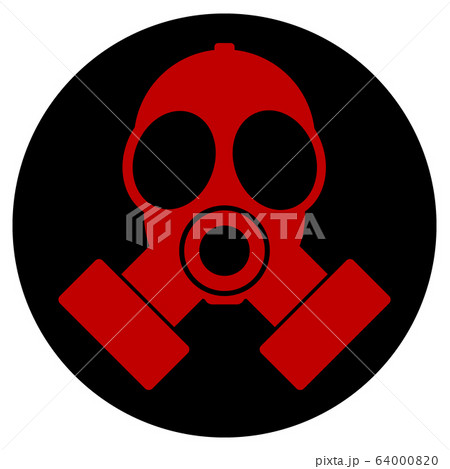 Gas mask icon. 64000820