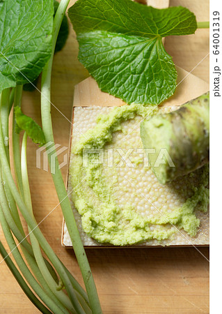 擦りおろした山葵 擦りおろした山葵 64001319