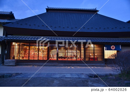 海野宿のひな祭りの宵 64002026