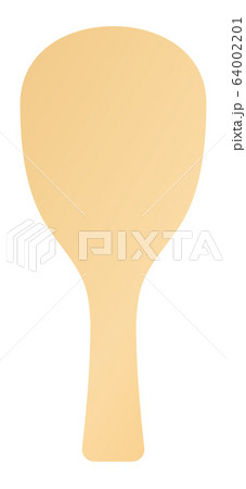 しゃもじのイラスト素材