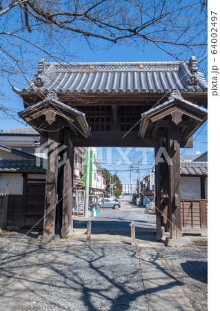 勝願寺　惣門　埼玉県鴻巣市 64002497